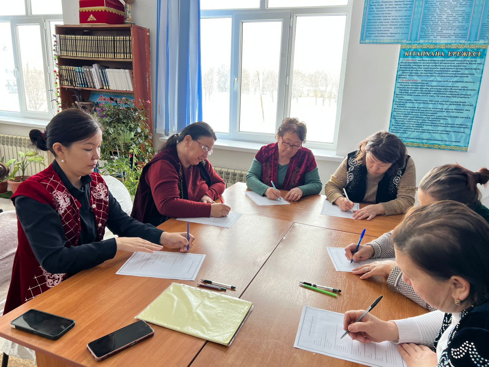 Дөңгелек үстел өткізілді