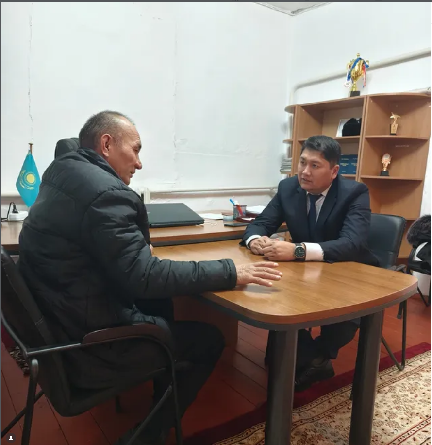 ЖЕКЕ ҚАБЫЛДАУ ӨТТІ