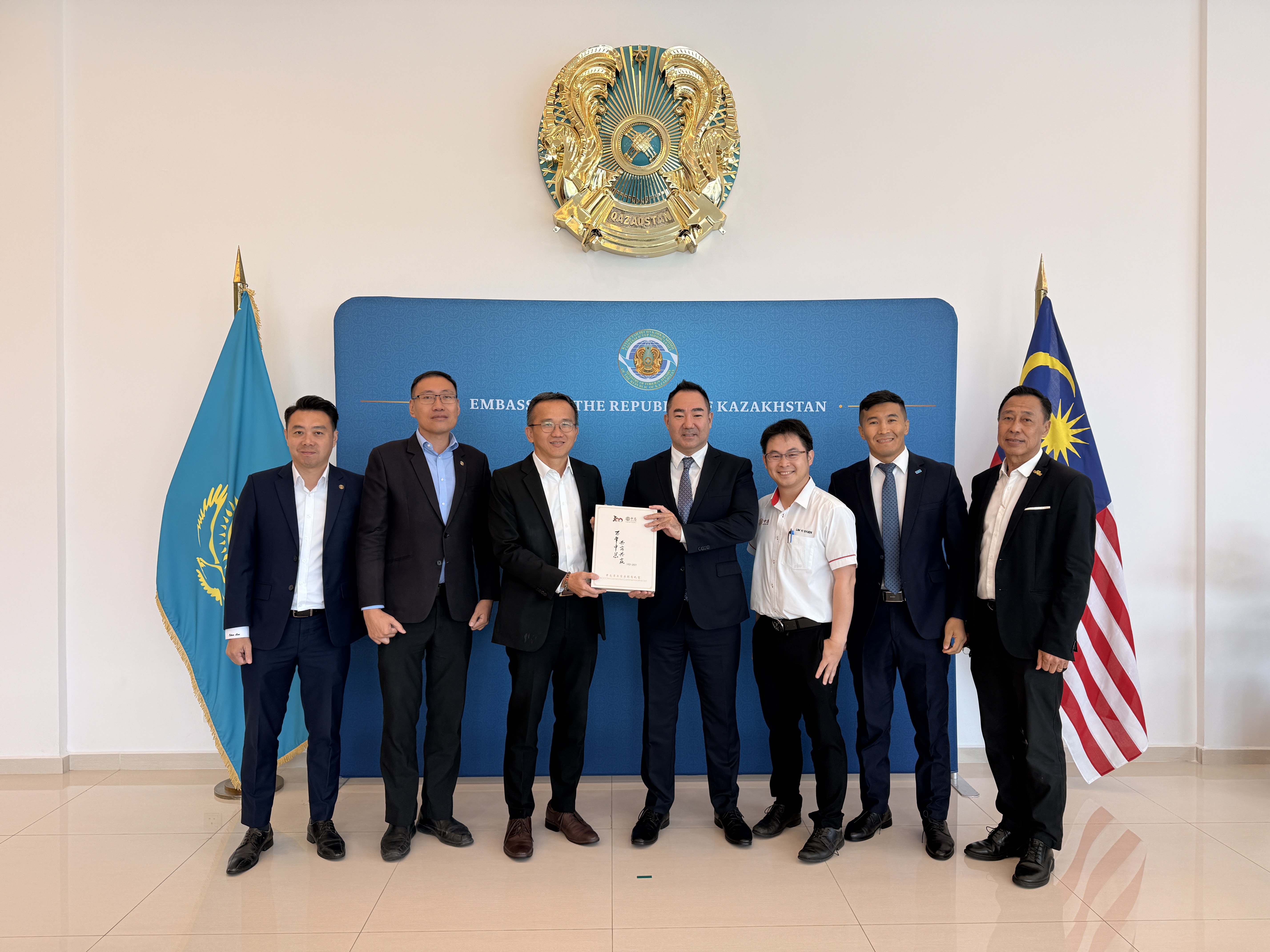 Қазақстан Елшісі ACCCIM-пен сауда-инвестициялық ынтымақтастық перспективаларын талқылады