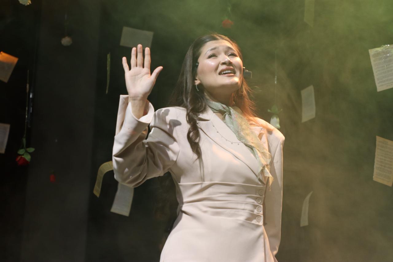 ХРОМТАУДА «ҒАШЫҚПЫН» МЮЗИКЛІ КӨРЕРМЕНДЕРГЕ ЕРЕКШЕ ӘСЕР СЫЙЛАДЫ