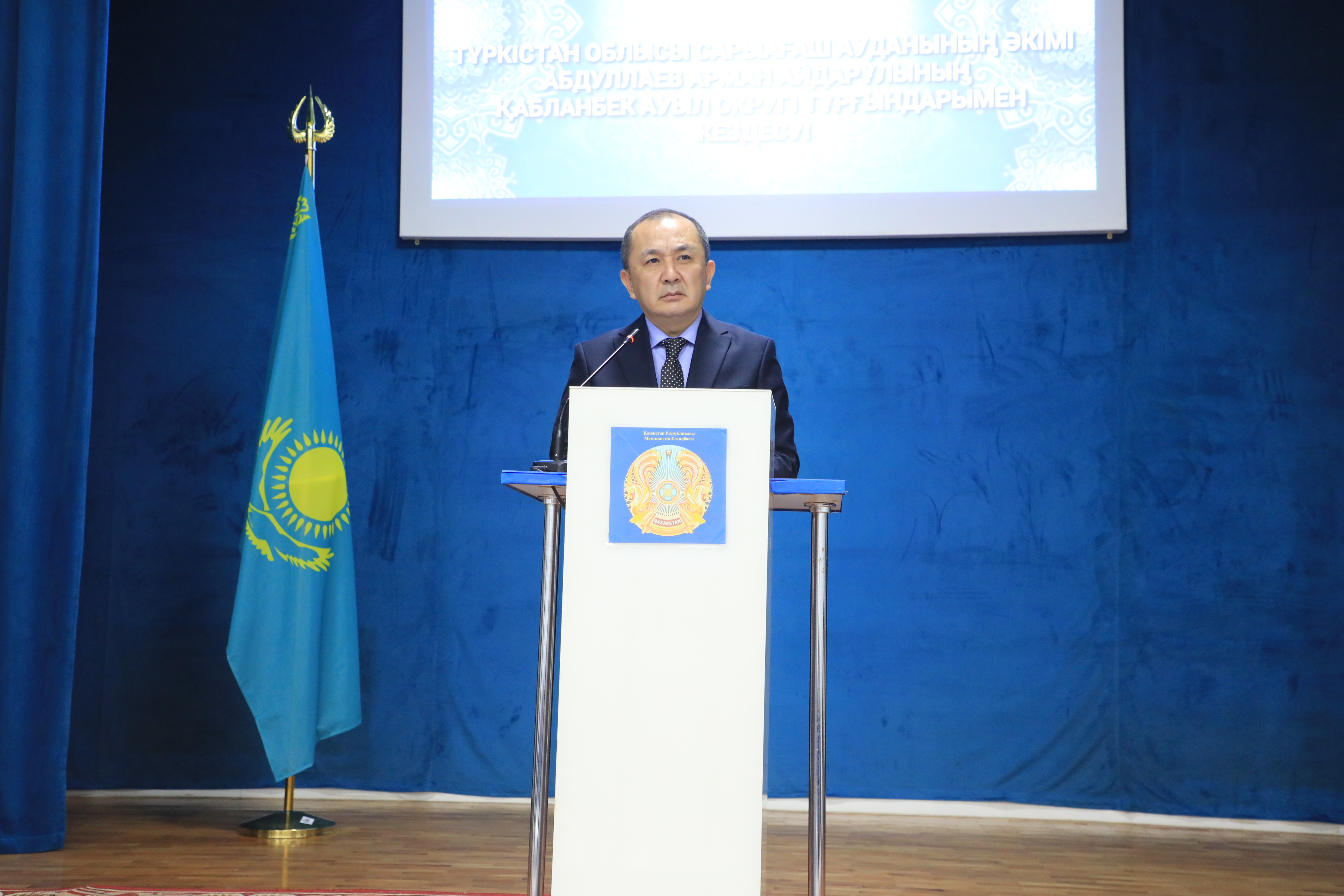 САРЫАГАШ: ПО КАЖДОМУ НАСЕЛЁННОМУ ПУНКТУ КАБЛАНБЕКСКОГО СЕЛЬСКОГО ОКРУГА РЕАЛИЗОВАНЫ КОНКРЕТНЫЕ ПРОЕКТЫ