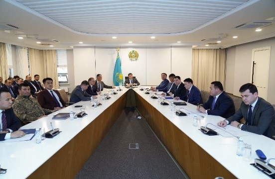 Түркістан облысында Терроризмге қарсы комиссия отырысы өткізілді