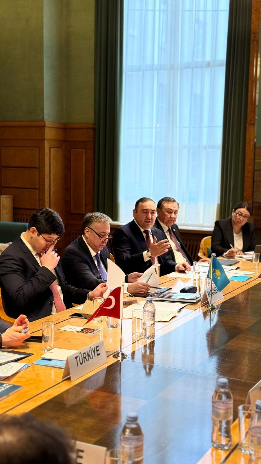 Қазақстан Женевада транзит процесін цифрландыру және eTIR жүйесін енгізу жөніндегі бастамаларын ұсынды