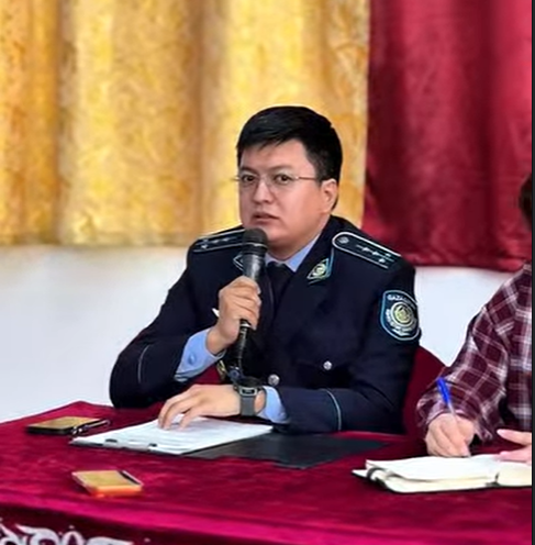 Ақтауда мектеп оқушыларымен нашақорлық пен буллингтің алдын алу бойынша кездесу өтті