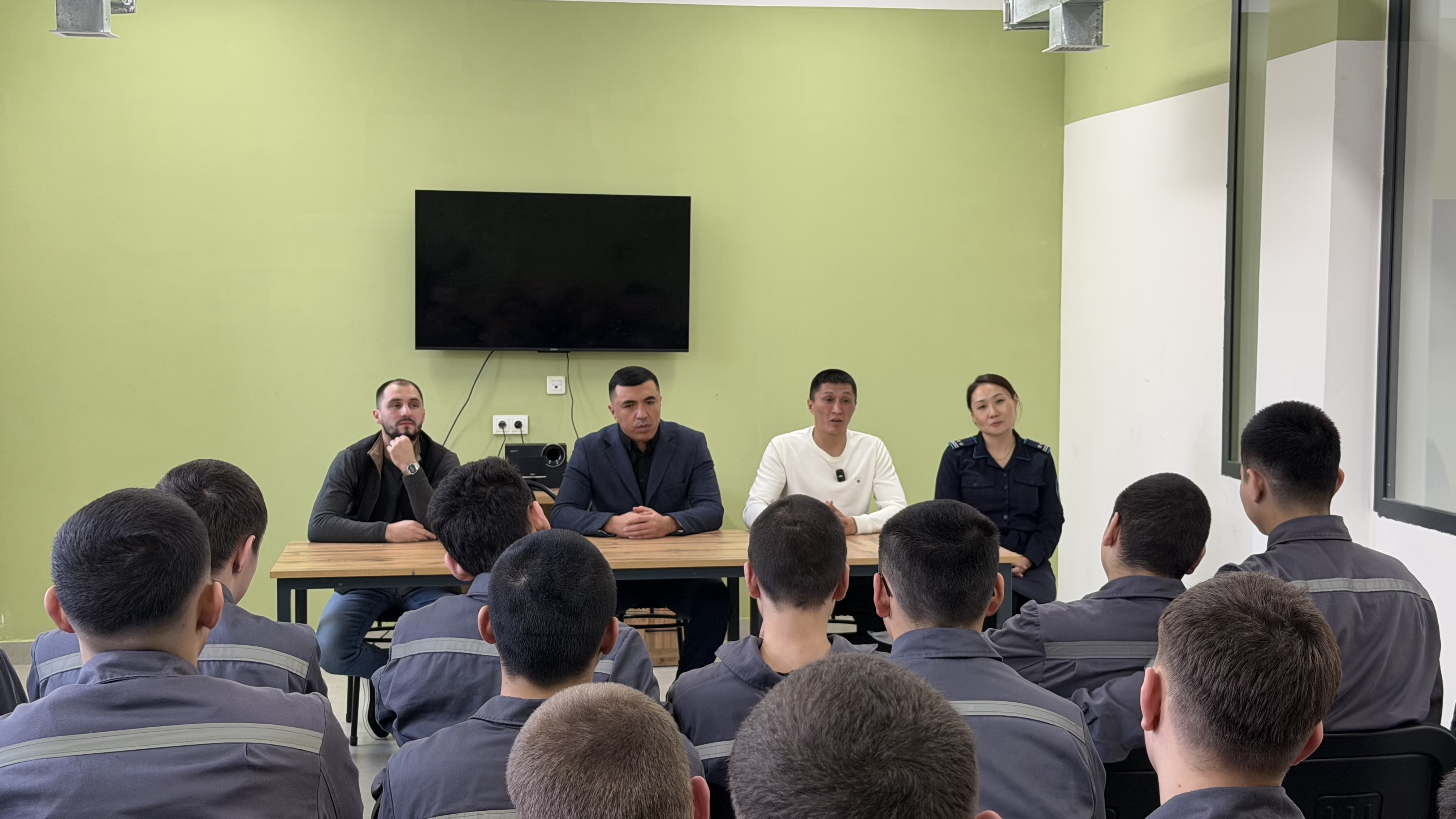 Сотталғандар арасында нашақорлық пен есірткі қылмысын алдын алу