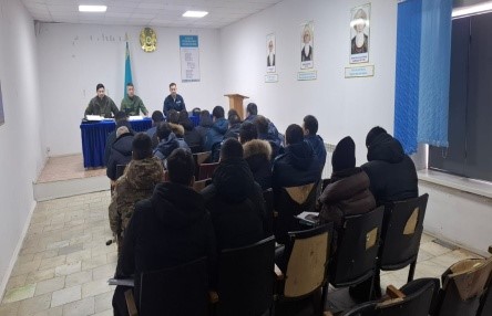 Ақтөбе облысы бойынша террористік сипаттағы қылмыстарға жауап беруге дайындығын арттыру мақсатында террорризмге қарсы оқу-жаттығулар өткізу туралы