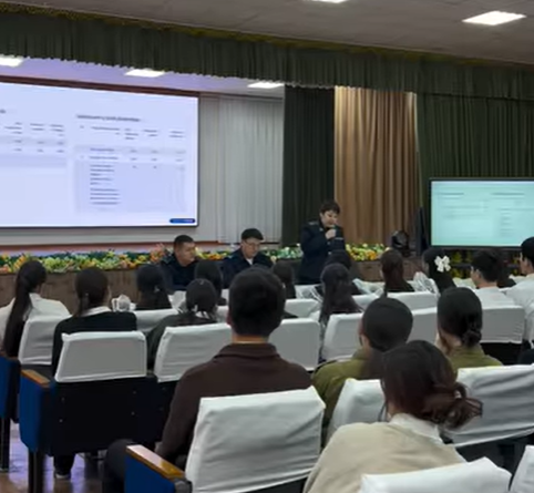 Кәсіптік бағдар беру жұмыстары күшейтілді