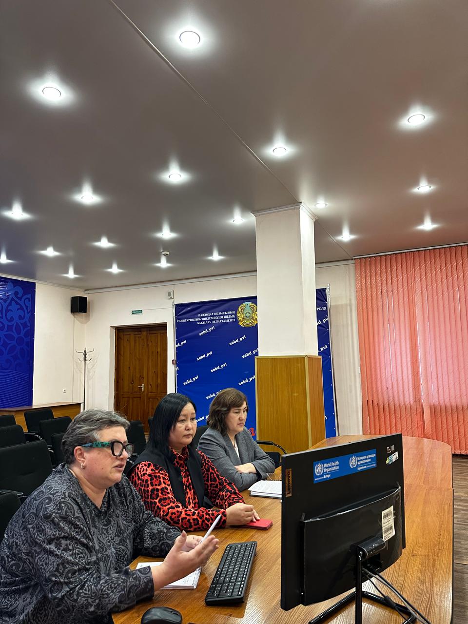 Аумақтық басқармалардың қатысуымен онлайн форматта кезекті жұмыс кеңесін өтті