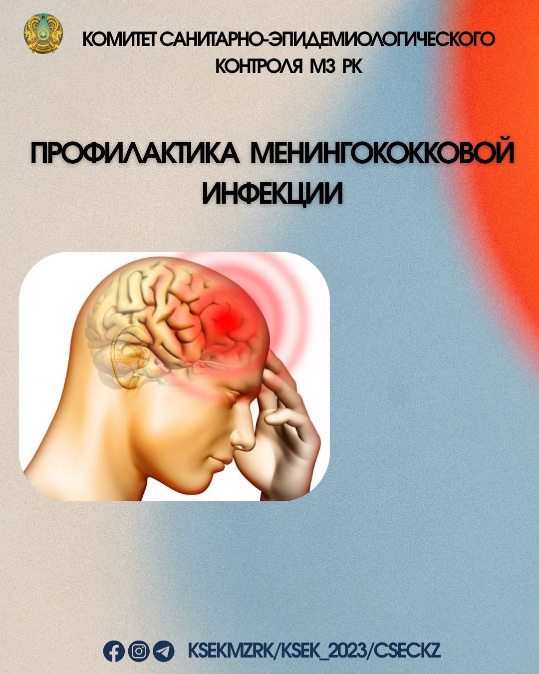 Профилактика мениногококковой инфекции