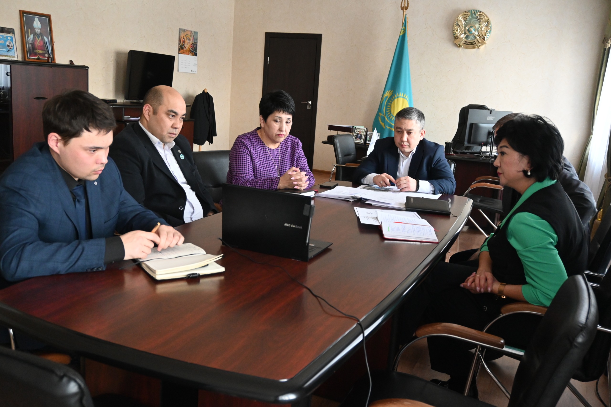 Ауданда туризмді дамыту жөніндегі кеңес