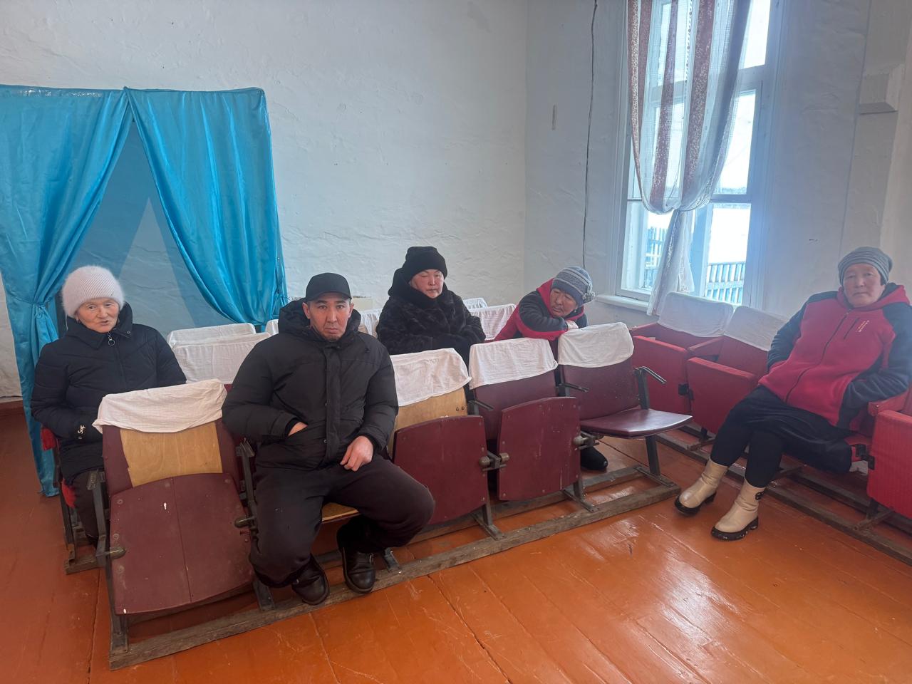 Встреча депутата с  избирателями