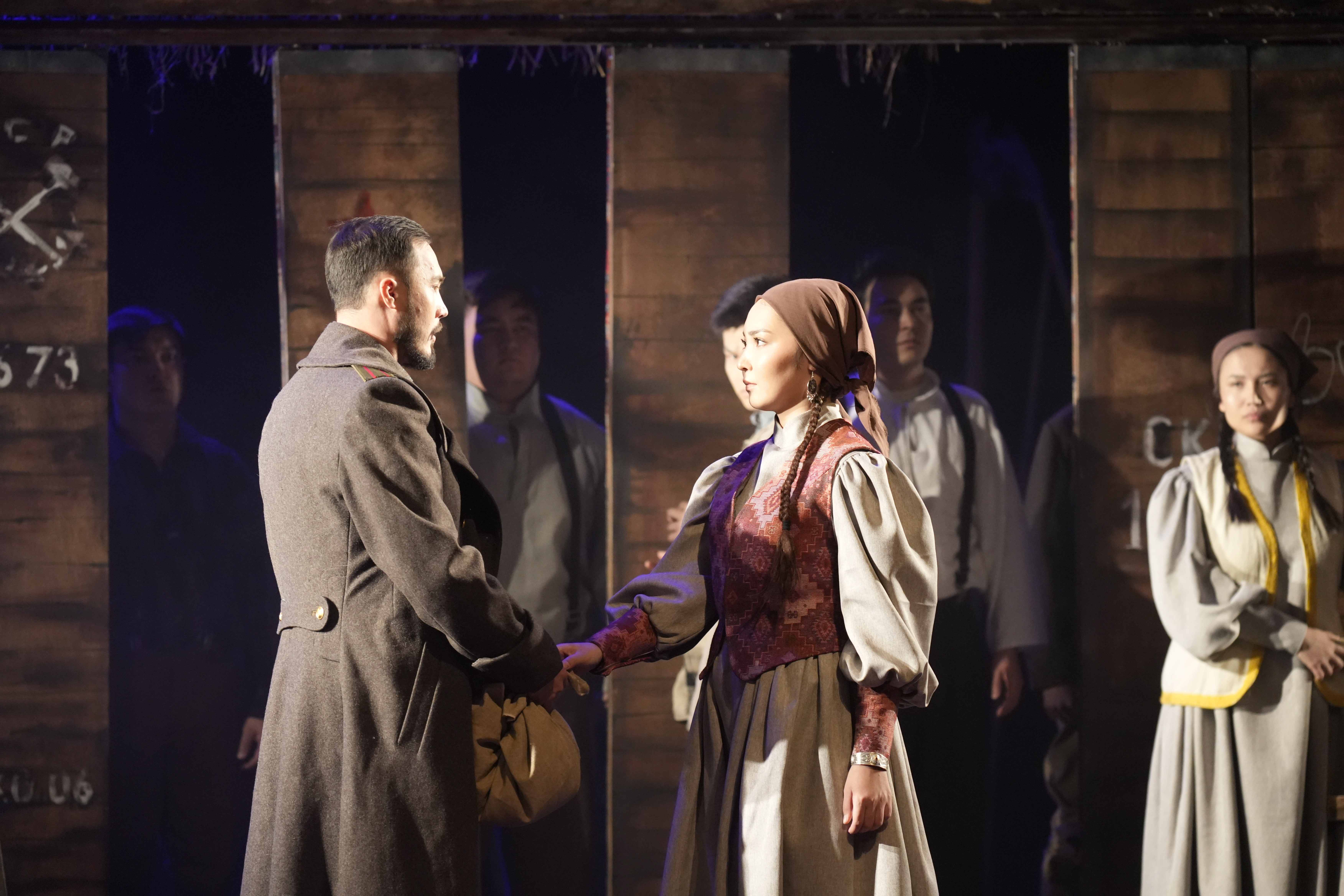 «Жәмилә» драмасының премьерасы сахналанды