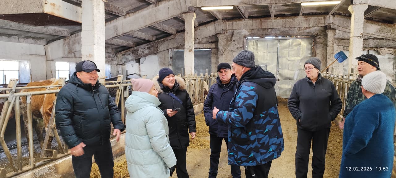 Алтай ауданына жұмыс сапарымен ҚР АШМ және ШҚО АШМ өкілдері келді.