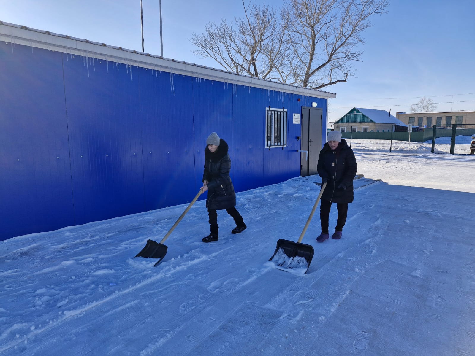 Су тарату пункті аумағында тазалық пен тәртіпті сақтау