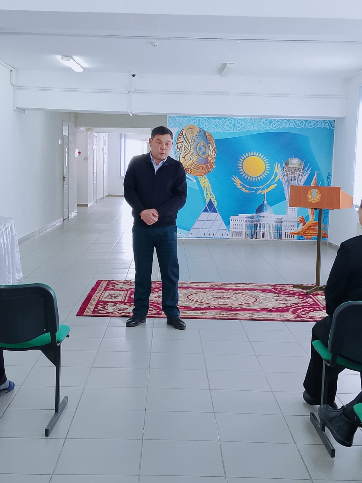 Бүгін Балпық ауылдық округінің әкімі Р.Н. Бекбосынов Оян ауылының тұрғындарымен кездесу өткізді.