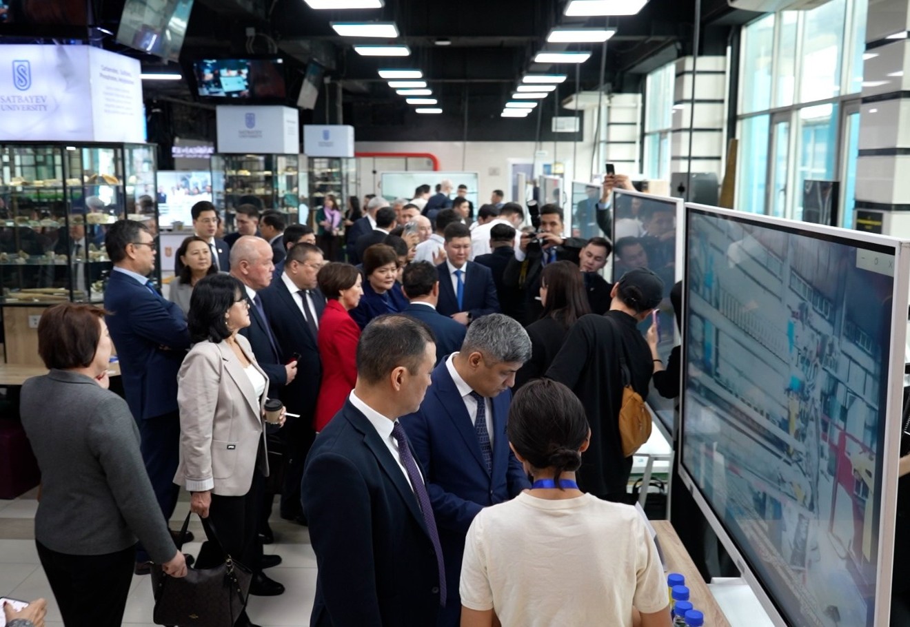 Алматыдағы көрмеде 40-тан астам инновациялық жоба таныстырылды