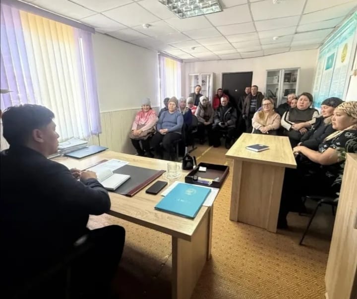 2025 жылға мемлекеттік қызметтер көрсету саласындағы қызмет туралы есеп бойынша жария талқылау өткізілді