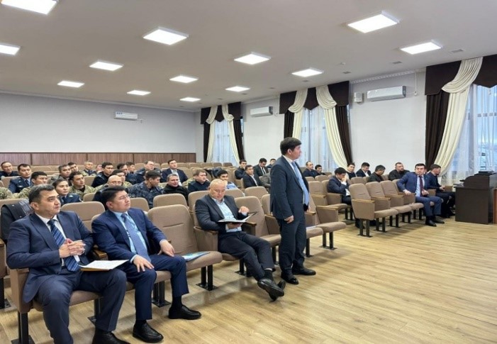 Жамбыл облысында командалық-штабтық  оқу-жаттығу сәтті аяқталды