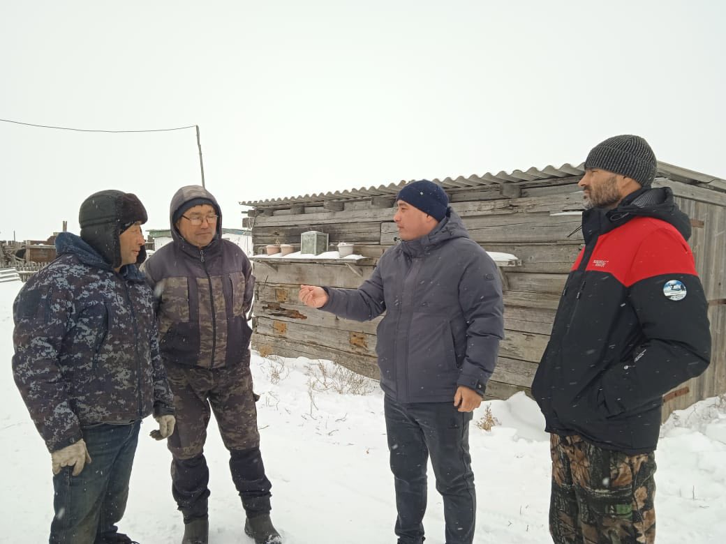 Солтүстік Қазақстан облысы Тайынша ауданы Алабота ауылдық округі әкімінің Золоторунное ауылының тұрғындарымен кездесуін өткізу туралы мәліметтер