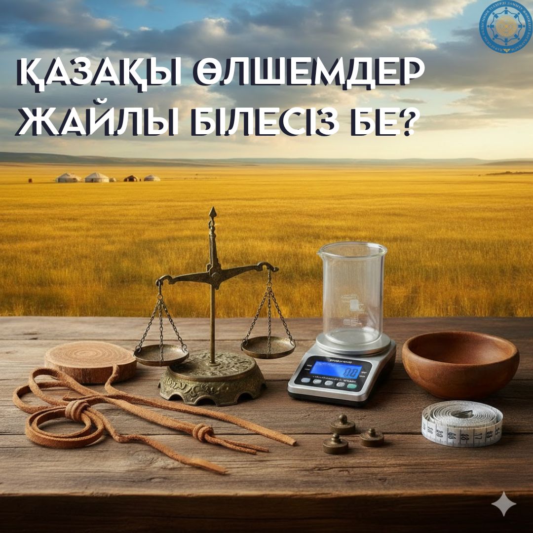 Қазақы өлшемдер жайлы білесіз бе?