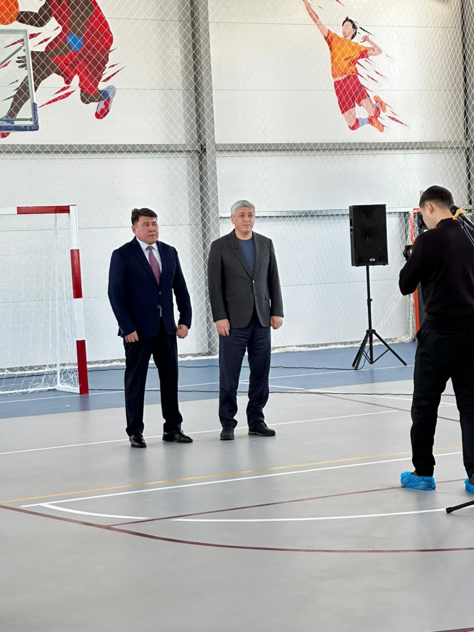 Кеншоқы ауыл округі, Нұра ауылында жаңадан салынған спорт кешенінің салтанатты ашылу рәсімі өтті.