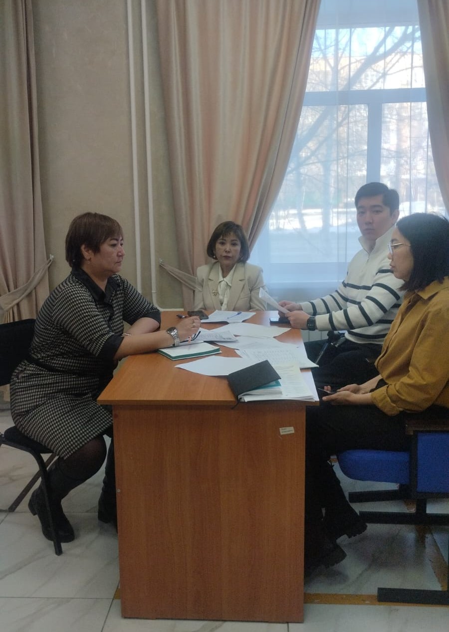 Протездік-ортопедиялық көмекпен қамтамасыз ету мәселелері бойынша қабылдау өткізілді