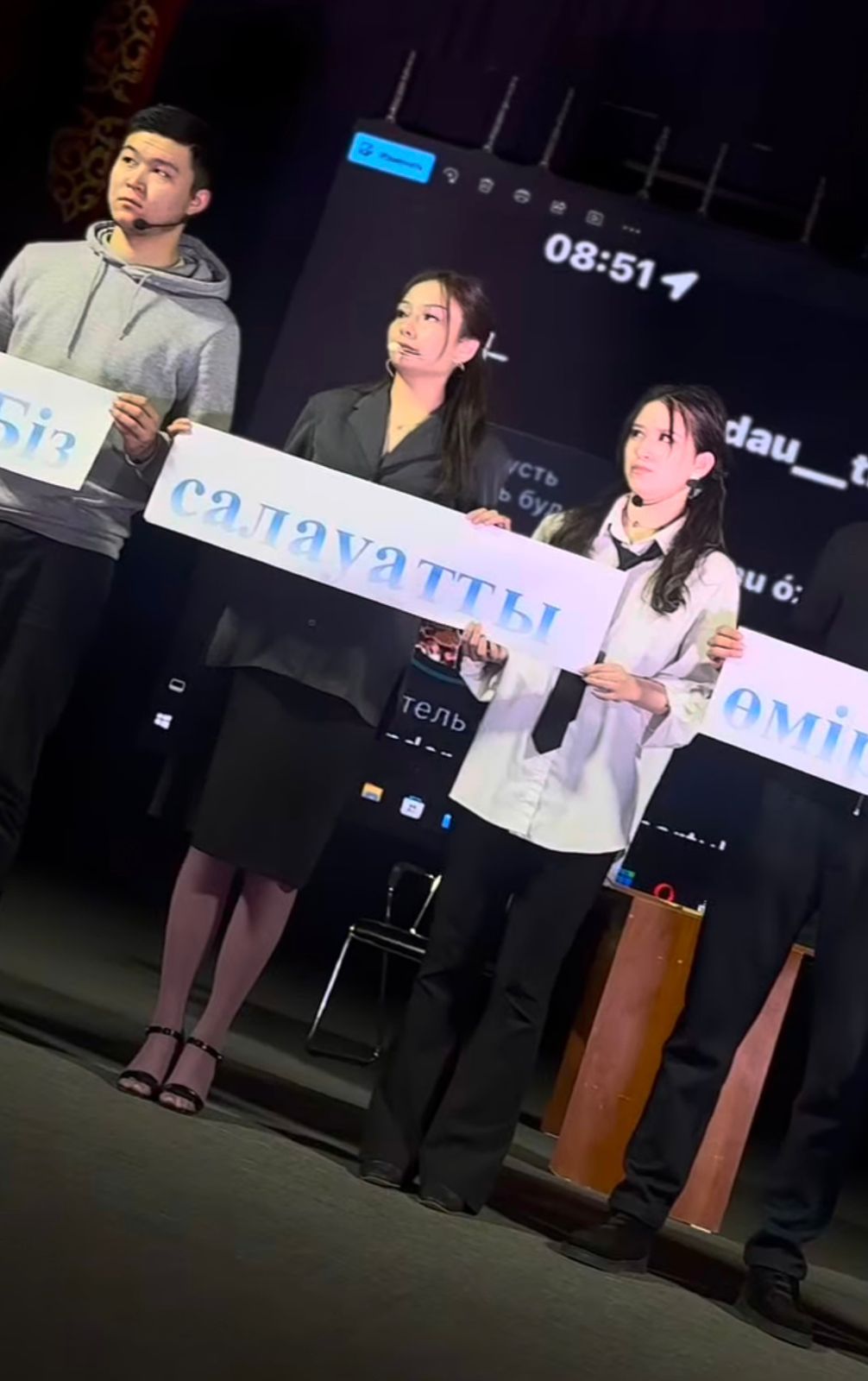 В Доме дружбы в рамках проекта Совета матерей «Салауатты сана» прошла акция «Мы выбираем здоровый образ жизни!».