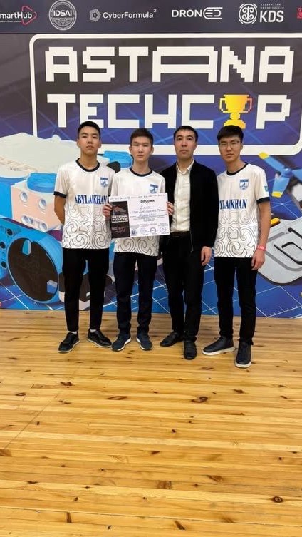 Ауыл мектебінен халықаралық аренаға: «Abylaikhan» командасы Түркияға жолдама алды