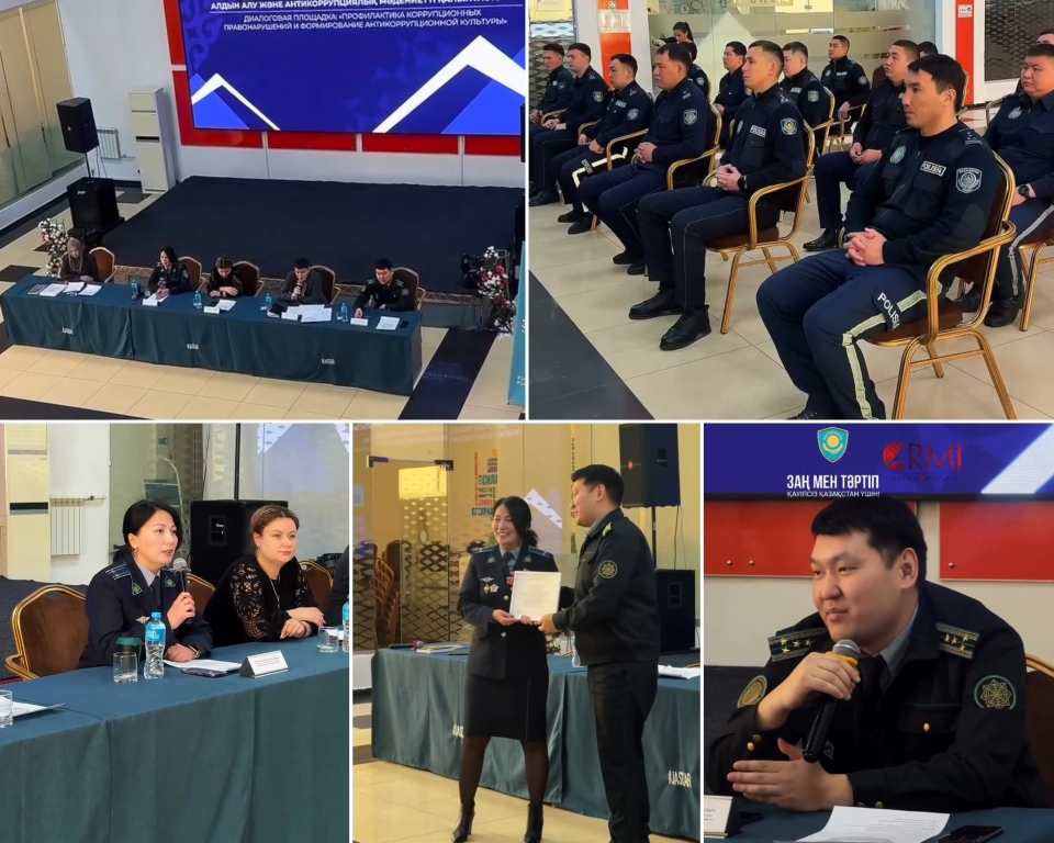 Павлодар облысы бойынша ЭТТД экономикалық қылмыстарды алдын алу саласында ІІМ-нің қызметкерлерімен өзара әрекеттестікті күшейтеді.
