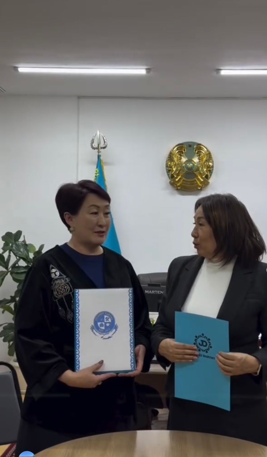 Білім мен тәжірибе алмасу – серіктестіктің жаңа кезеңі.