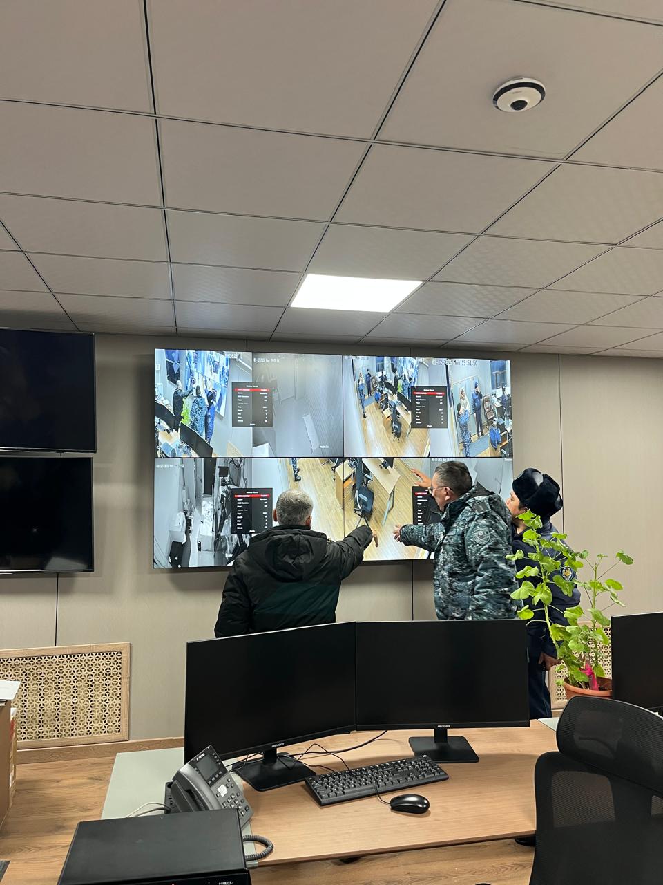 Қаражал қаласының уақытша ұстау изоляторына барды