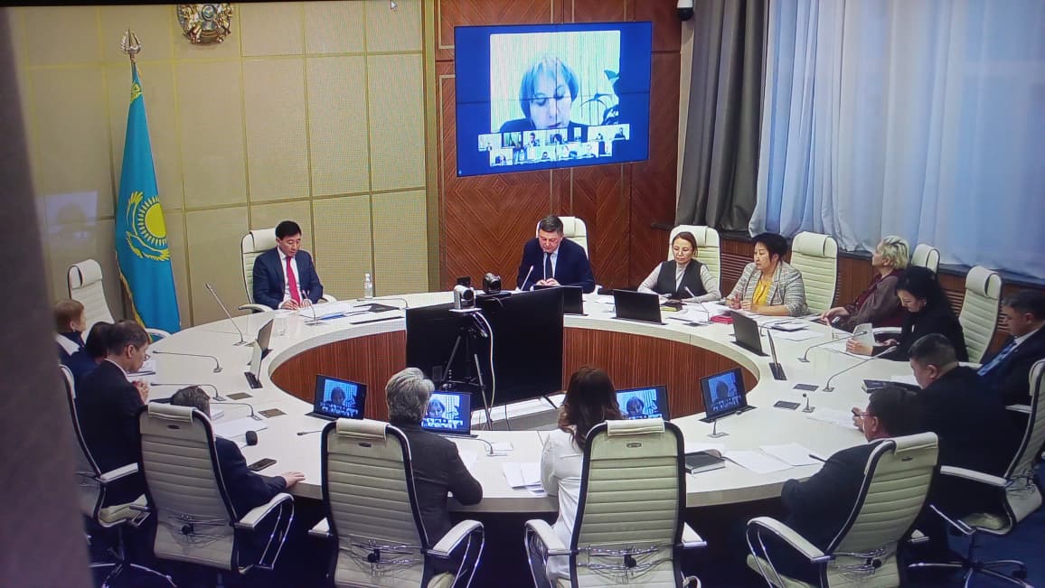 Әлеуметтік әріптестік және әлеуметтік және еңбек қатынастарын реттеу жөніндегі облыстық үшжақты комиссия отырысы өтті
