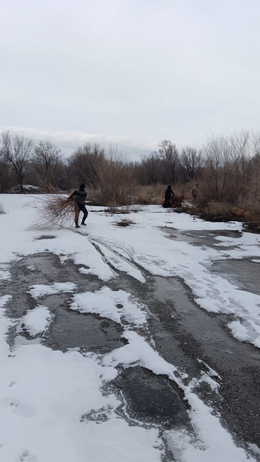 Кәлпе ауылында аумақты абаттандыру бойынша сенбілік өтті