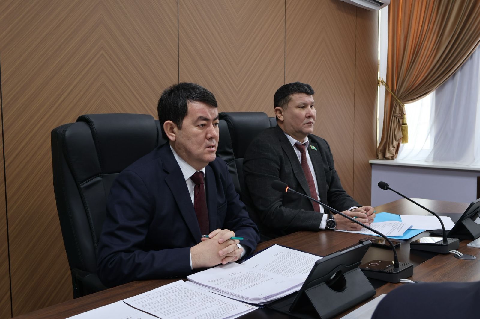 Состоялась внеочередная XXXVI сессия Жанаозенского городского маслихата