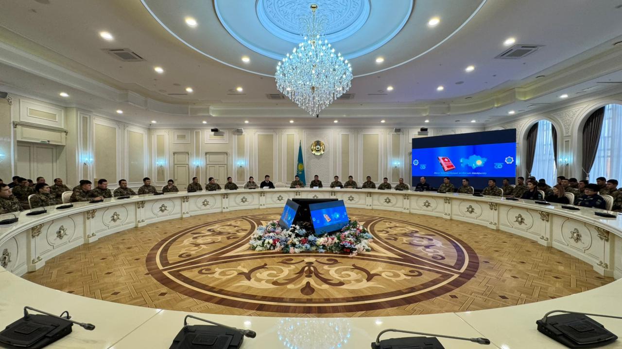 Рабочее совещание по вопросам конституционной реформы Республики Казахстан