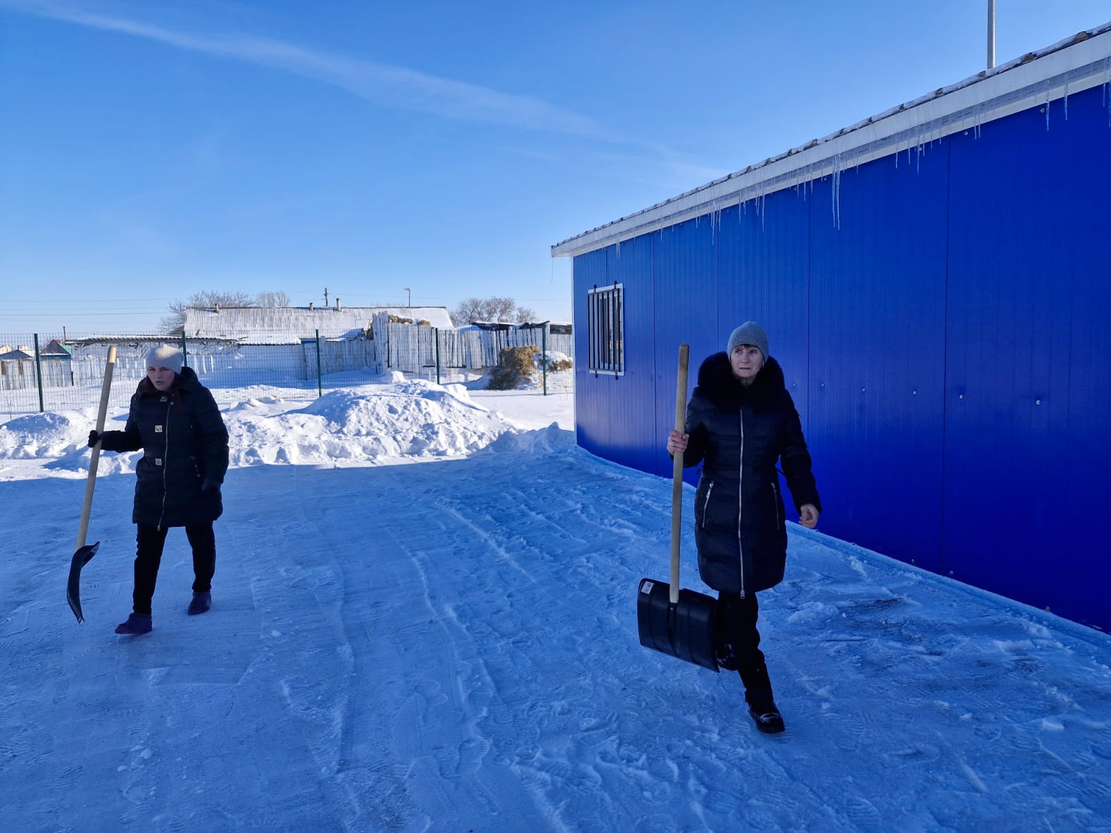 Келушілерге қолайлы жағдай жасалады