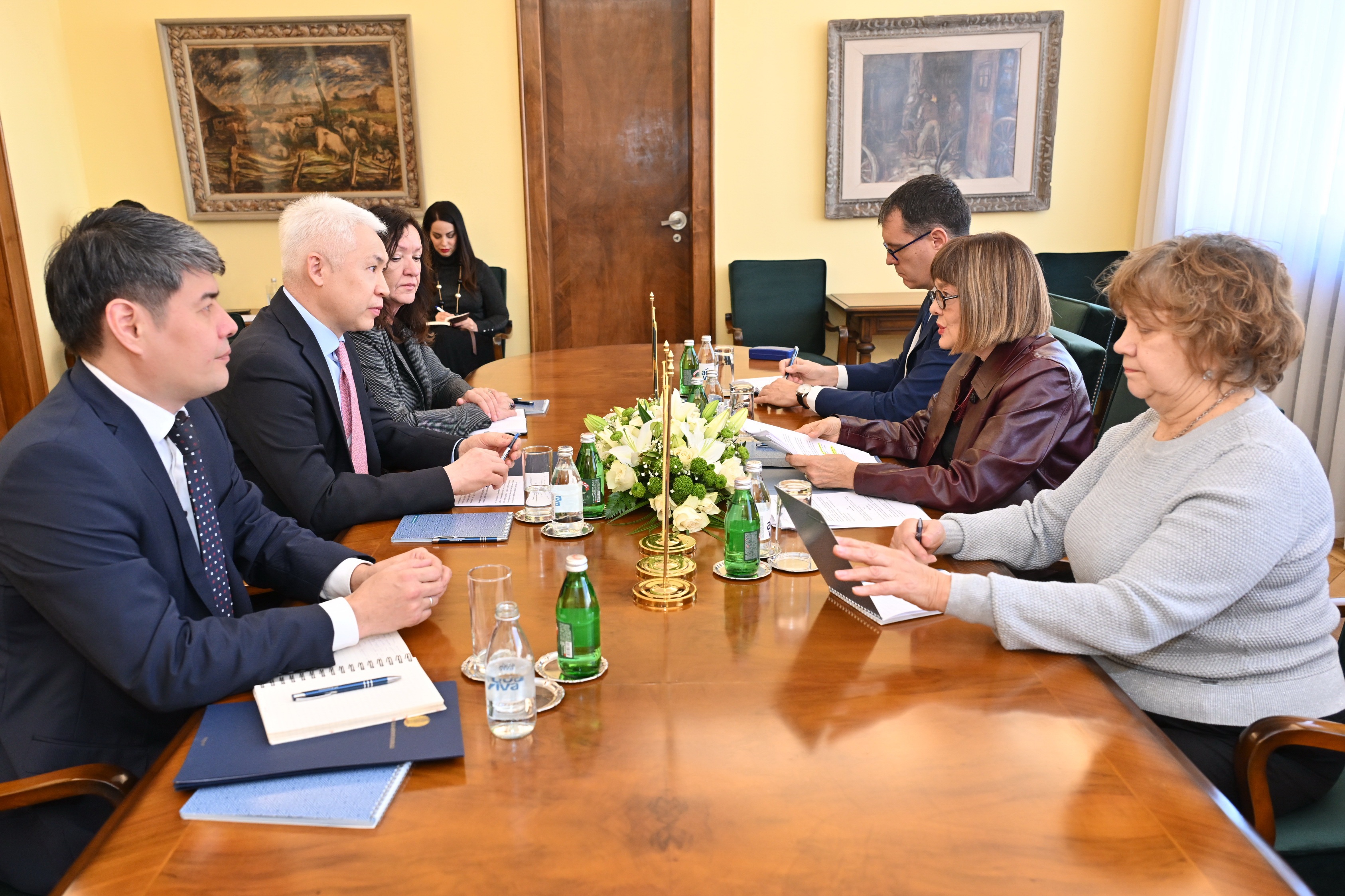 Қазақстан Елшісінің Воеводинаға сапары туралы