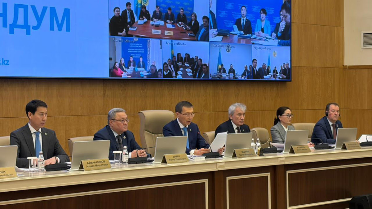 15 наурыздағы референдум: Негізгі іс-шаралардың күнтізбелік жоспары бекітілді&nbsp;