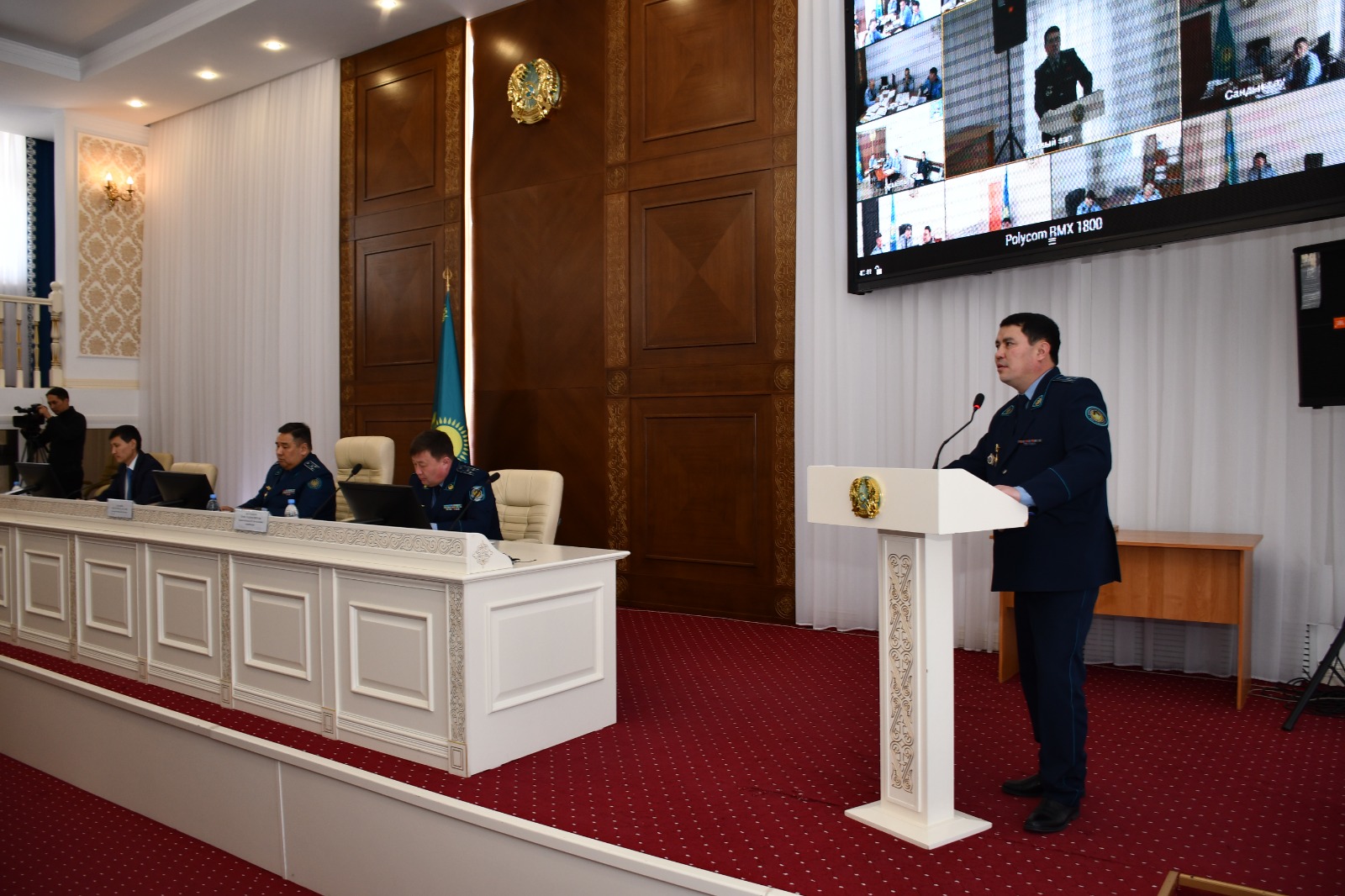 Ақмола облысында сталкинг мәселесі және зардап шеккендерді қорғау шаралары талқыланды