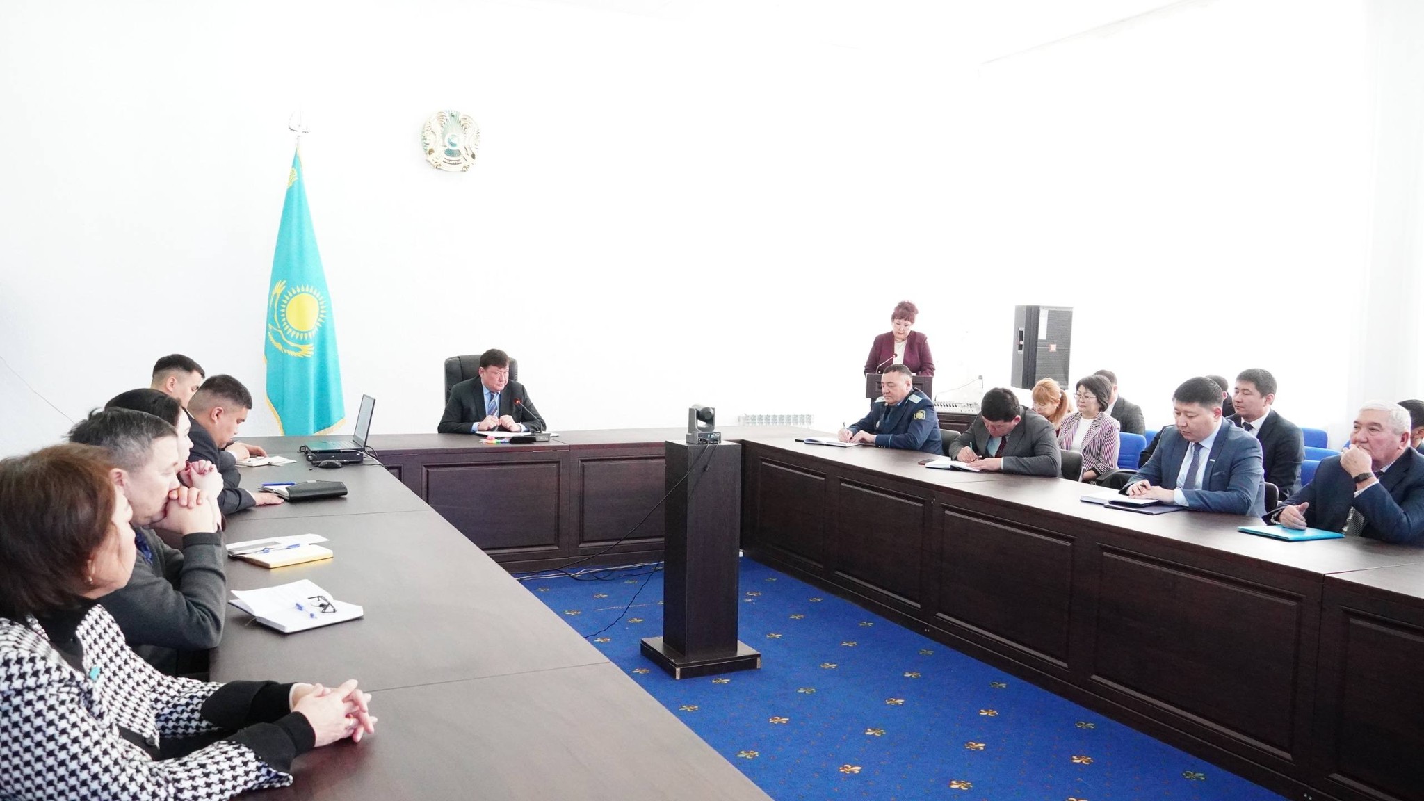 Қазақстан Республикасының Конституциясының жаңа редакциясы аудан активінде талқыланды