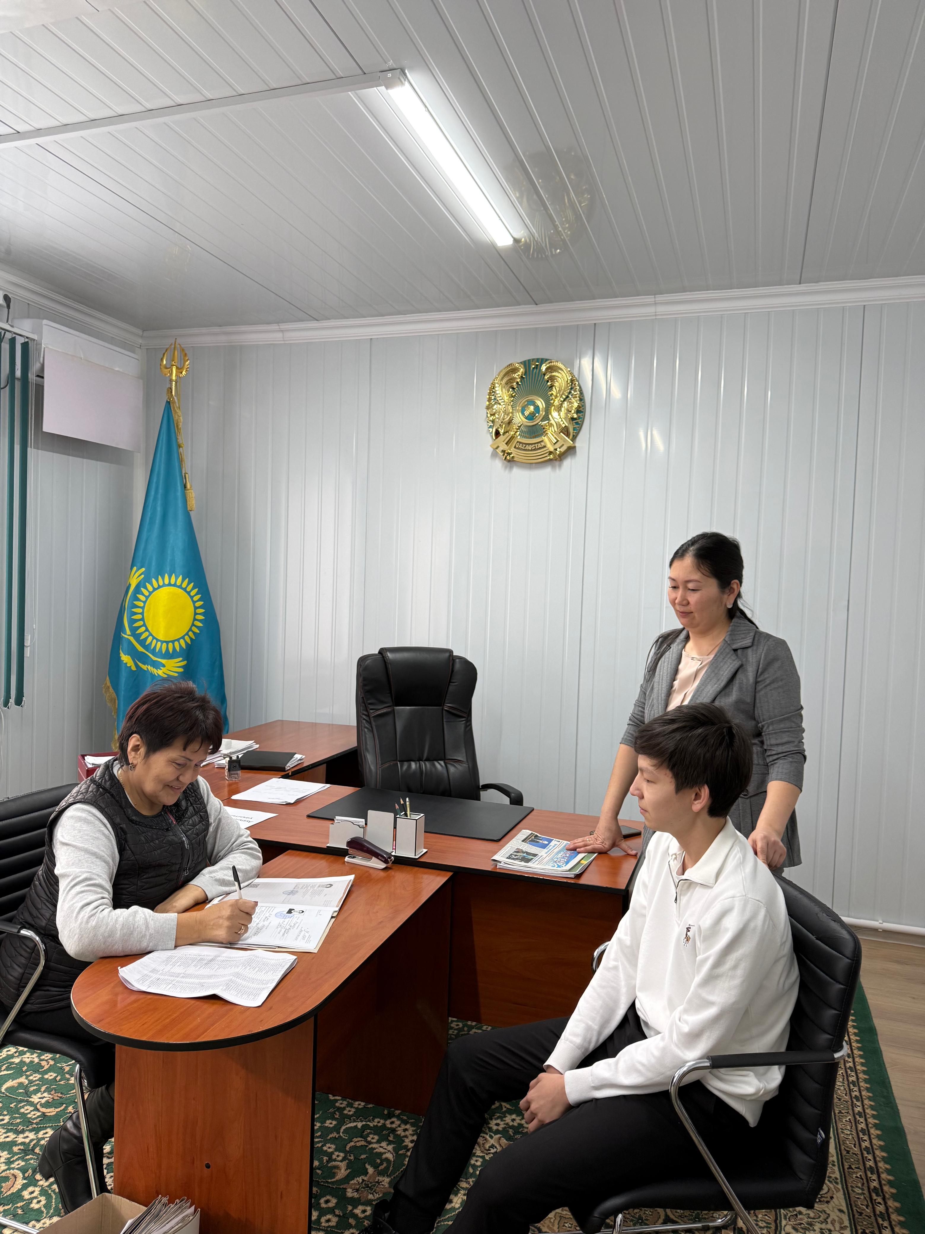 2026 жылдың 10 ақпан күні Балпық ауылдық округінде, Көктемгі шақыру - 2026: әскерге шақырылушылармен және олардың ата-аналарымен түсіндіру жұмыстары