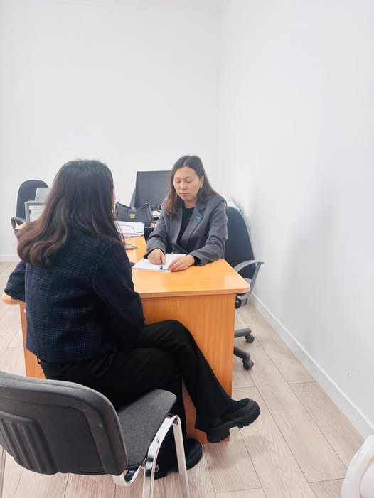 Согласно графика приема граждан депутат Жаксынского районного маслихата Адильбекова А. провела прием граждан