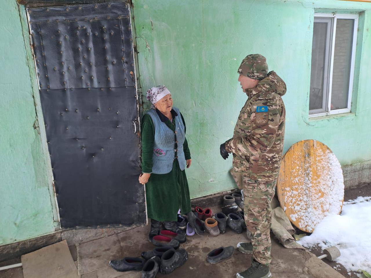 Меркі ауданында өрт қауіпсіздігі бойынша түсіндіру жұмыстары өтті