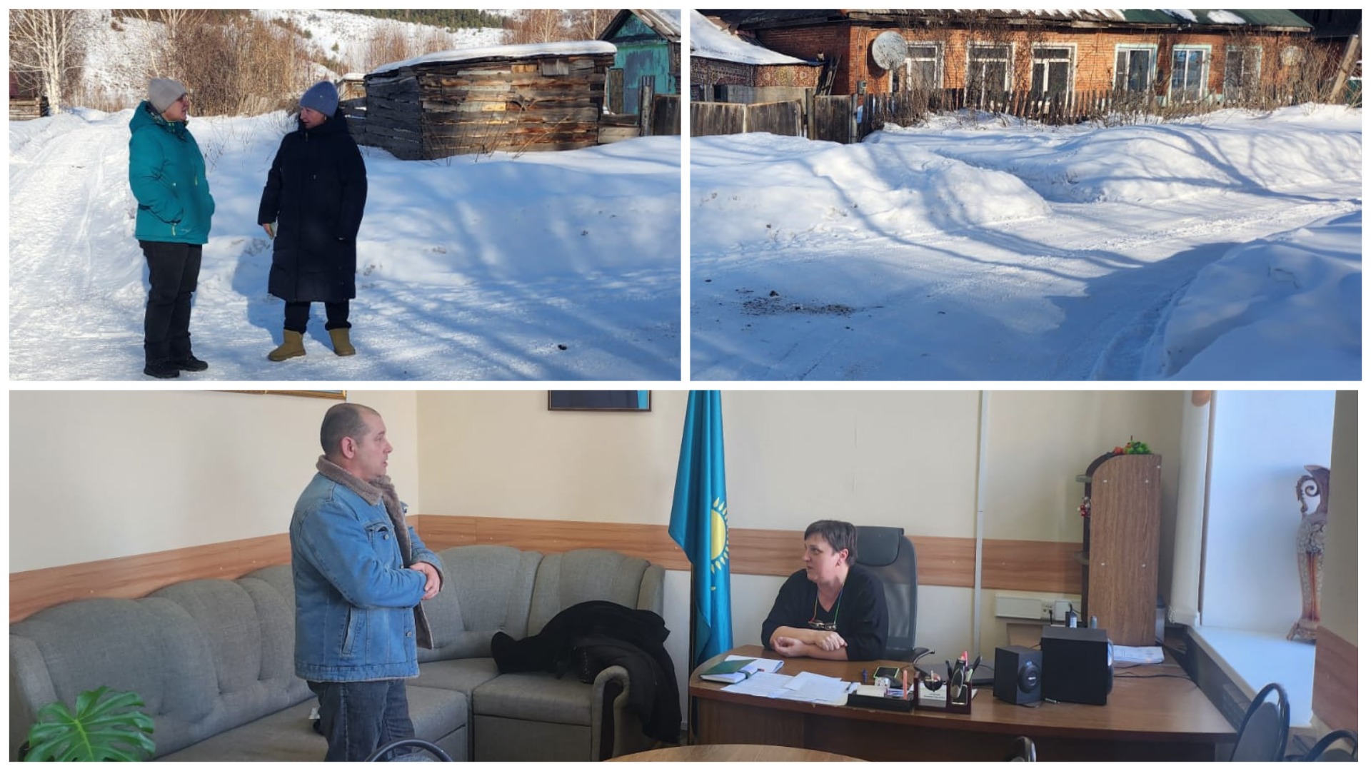 Қалалық мәслихаттың төрағасы Е.С.Нужных азаматтарды қабылдады