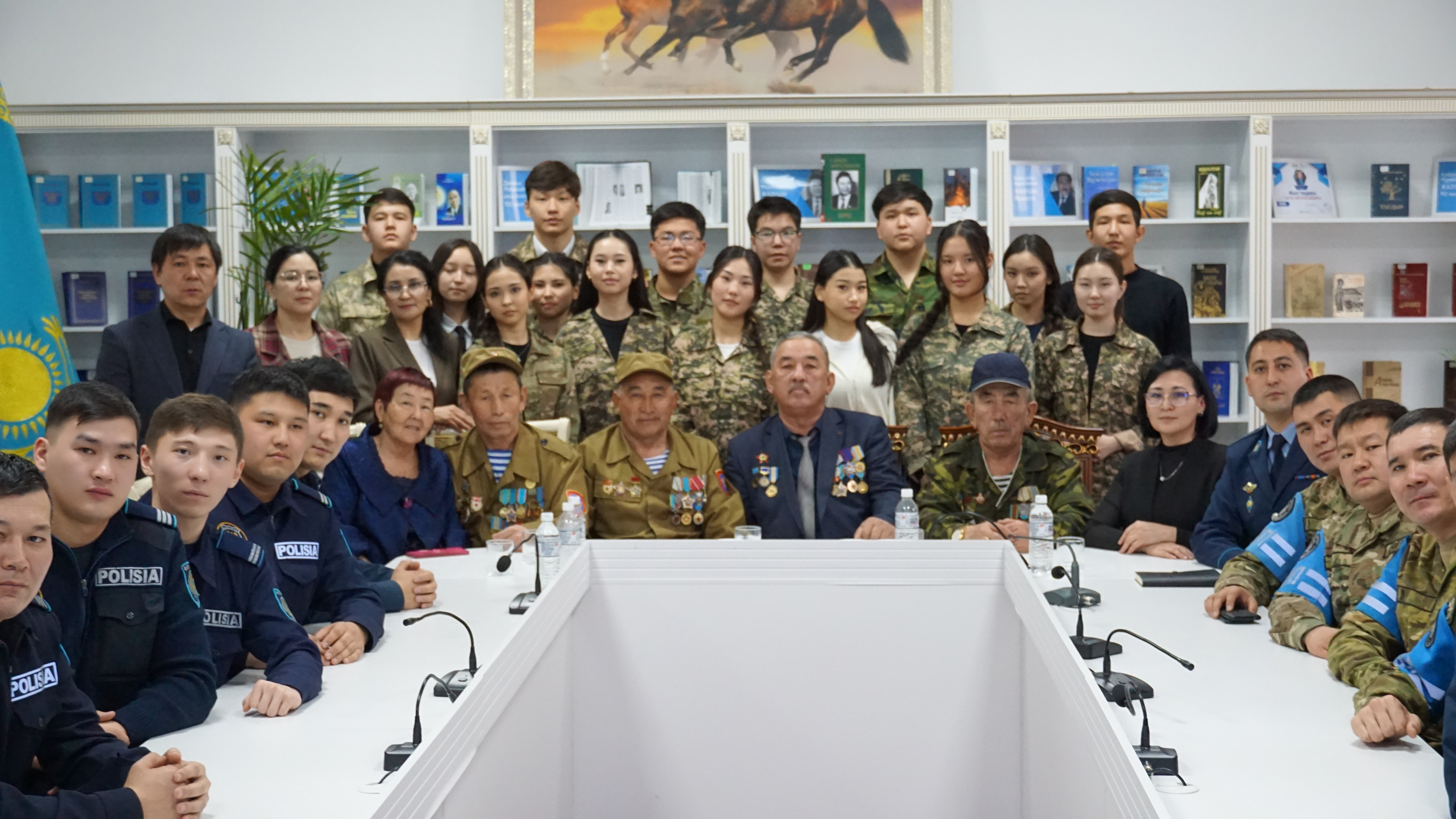 Ауған жерінен кеңес әскерлерінің шығарылған күніне орай «Ауған соғысы: Ұмытылмас тағдырлар» атты еске алу кеші өтті