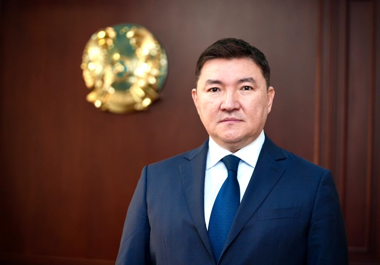 Айдын Ашуев ҚР Энергетика министрлігі аппаратының басшысы болып тағайындалды