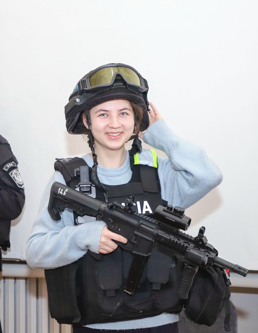 «Вставай в наши ряды!»: Как молодежь Усть-Каменогорска примерила на себя роль полицейских