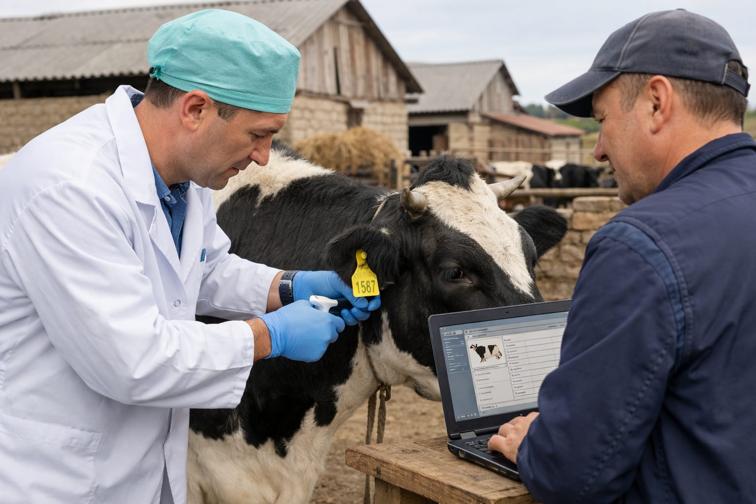 Ірі қара үй жануарларын чип арқылы жүрген жерлерін анықтау құрылғысын орнату тиімділігі туралы ауыл тұрғындарына түсіндірме жұмыстары жүргізілді.