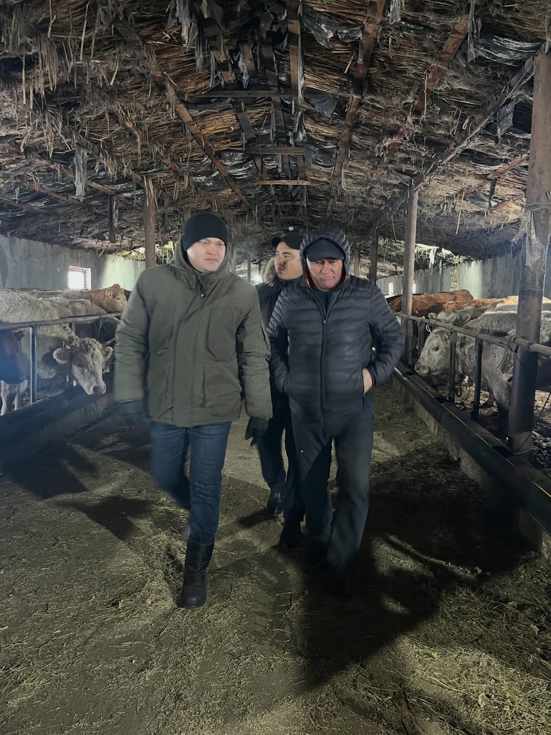 Ауыл шаруаларымен кездесу өтті