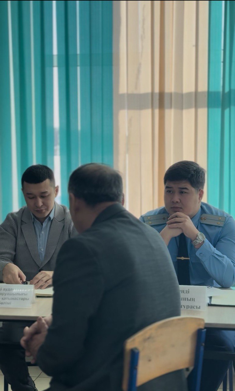 Зеренді ауданының прокуратурасы «Құқықтық дәріхана» акциясын өткізді